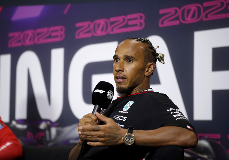 "No entiendo las críticas a Lewis Hamilton, ¿es una forma de racismo?"
