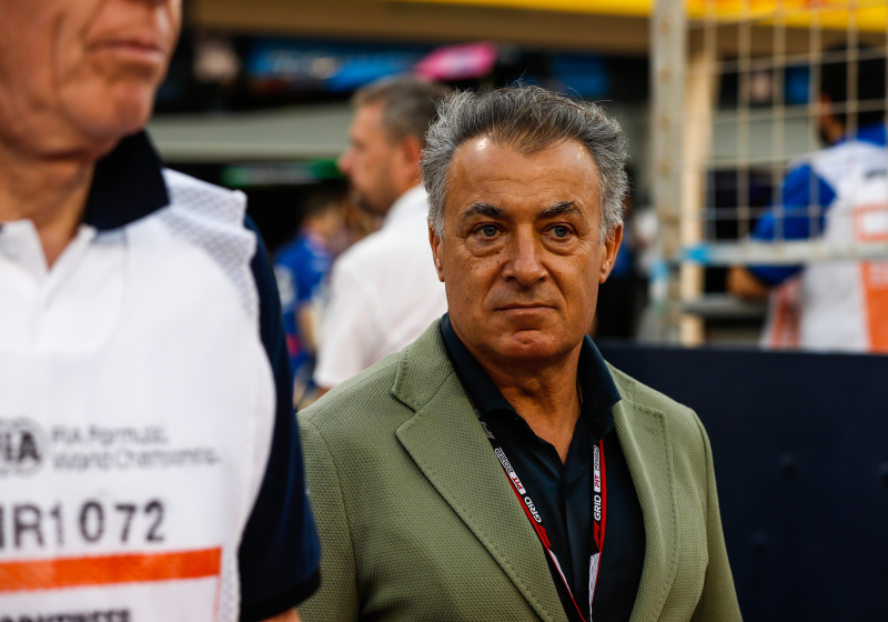 Jean Alesi onthult reden van verlies Franse Grand Prix op Paul Ricard