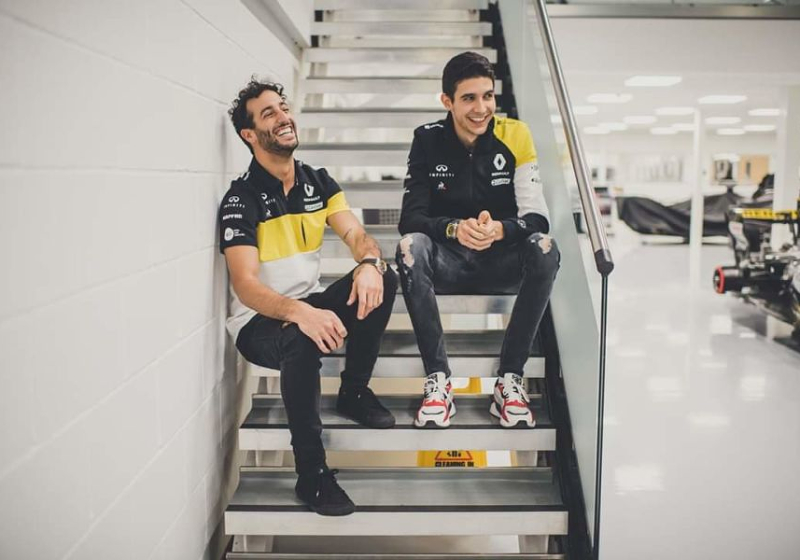 Jack Plooij: 'Ocon zal moeten levelen met Ricciardo'
