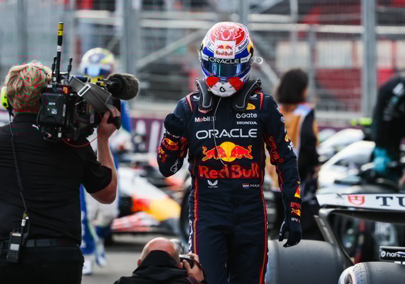 Max Verstappen, Baku, 2025, generic