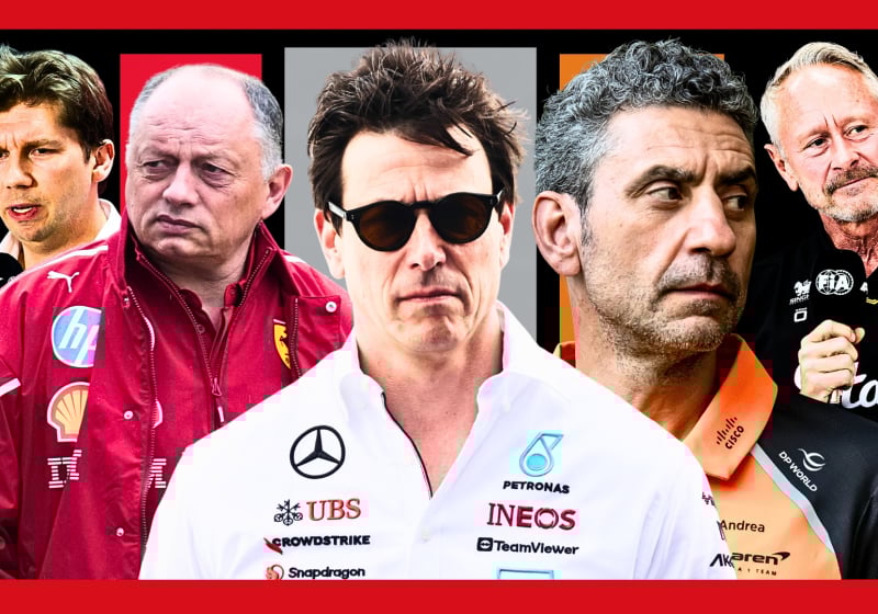 Mercedes costringe Ferrari ad affrontare la sua brutale realtà