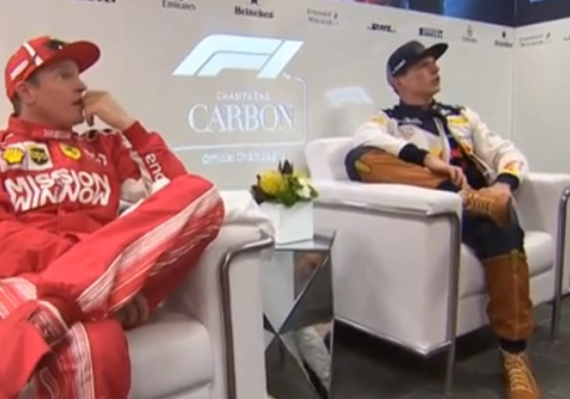Räikkönen tegen Hamilton: "En, ben je al wereldkampioen?"