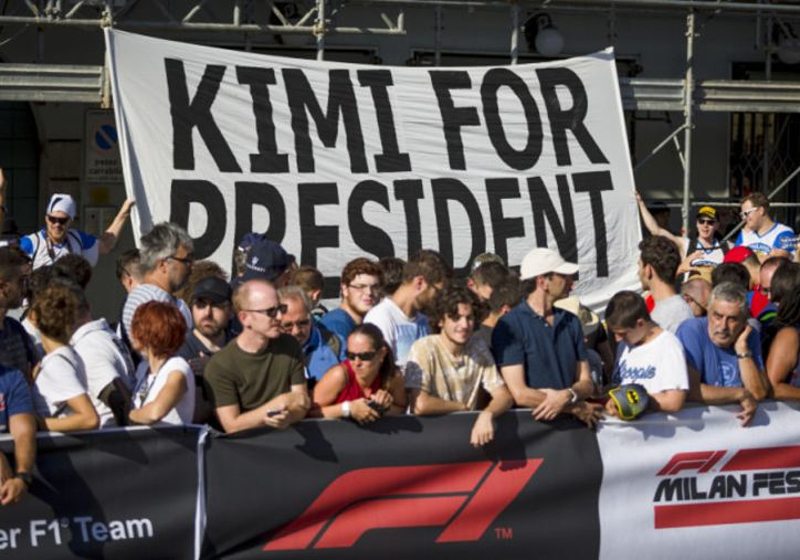 Kimi Raikkonen fans create pointless petition to keep him at Ferrari