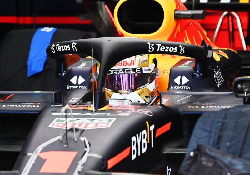 Boardradio Verstappen tijdens problemen in Q3: "Ik heb geen power"