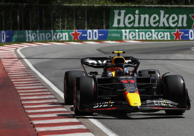 Checo Pérez: Me siento menos cómodo en el coche que a principios de año