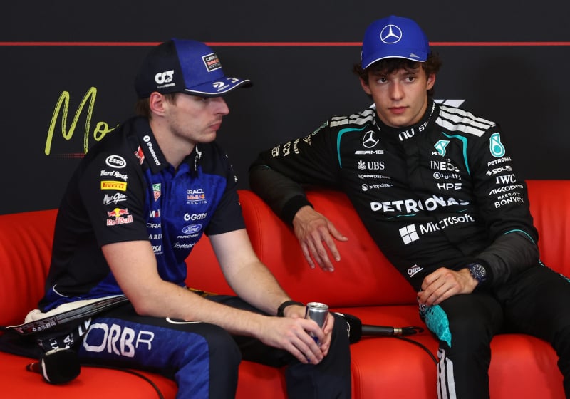 'Mercedes ziet Verstappen niet meer als optie en wil 'wonderkind' Antonelli beschermen'