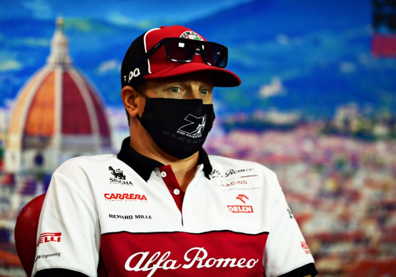 Raikkonen ontkracht geruchten: ''Heb absoluut nog geen contract ondertekend''