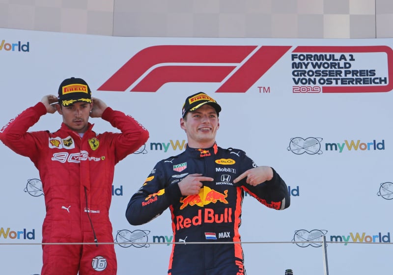 Charles Leclerc, Max Verstappen, generic, Austria 2019,