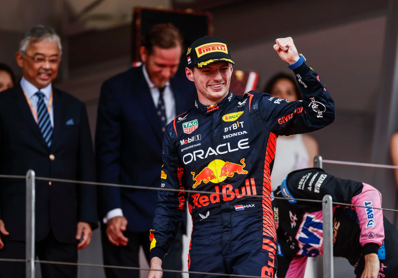 Verstappen raakte muur expres tijdens polerondje Monaco: "Wist ik uit ervaring"