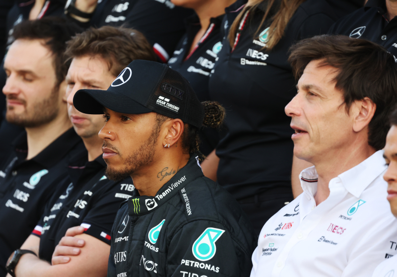 What SHOCK Mercedes switch means for Hamilton and team