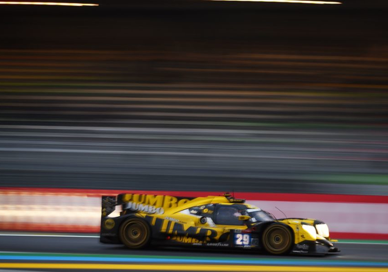 Hoe staan de Nederlanders er momenteel voor in de 24 uur van Le Mans?