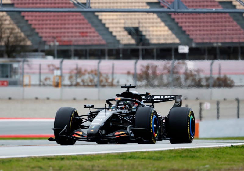 Credit for photo: McLaren Mastercard F1 Team