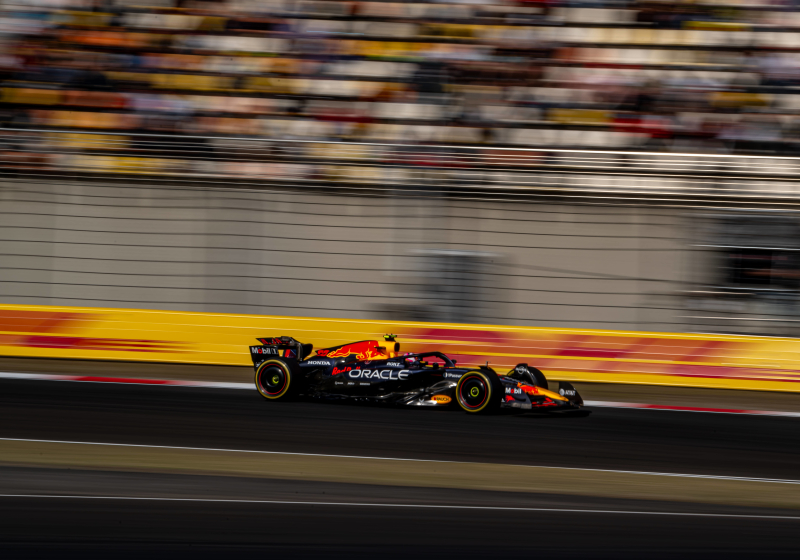 Red Bull past auto aan in parc fermé, Lawson moet GP China vanuit pitstraat beginnen