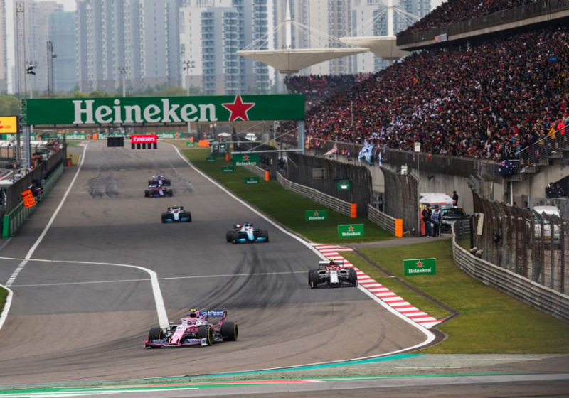 Grand Prix van China loopt risico: 'Alle sportevenementen tot april geannuleerd'
