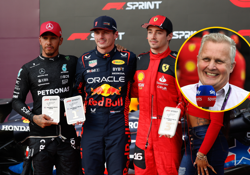 Herbert sobre Leclerc: 'Esos errores son algo que no se ve con Max y tampoco se ve con Lewis'