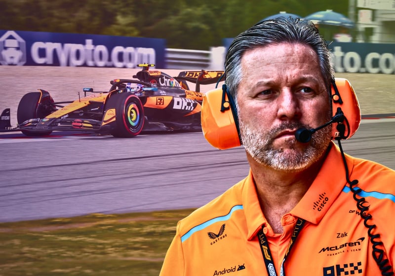 Brown at McLaren