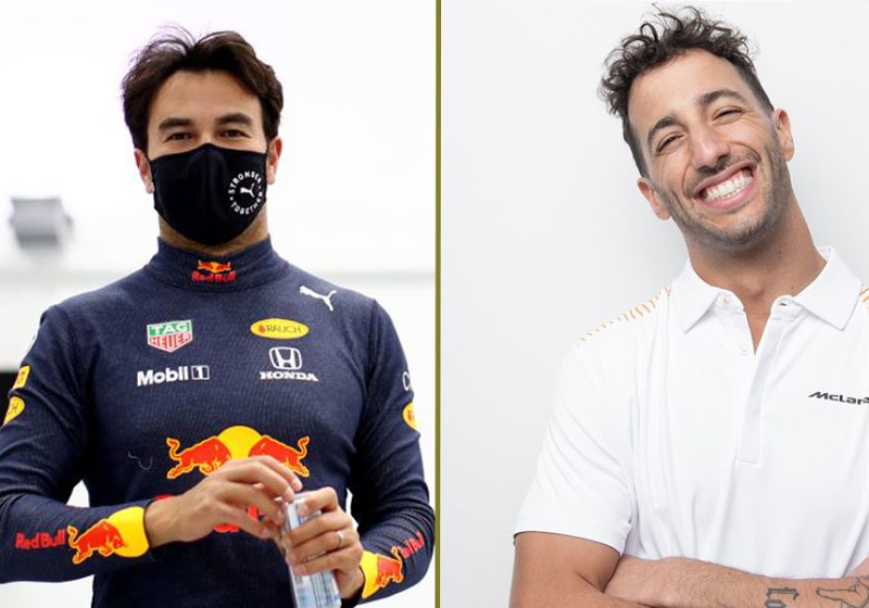 Ricciardo stelt Perez gerust in thuisland: "Het is een Red Bull-circuit, je gaat ervan genieten!"