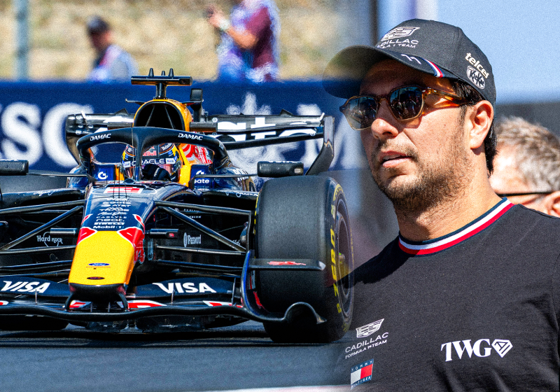 Verstappen en Pérez knokken om baanpositie tijdens VT2 in Hongarije