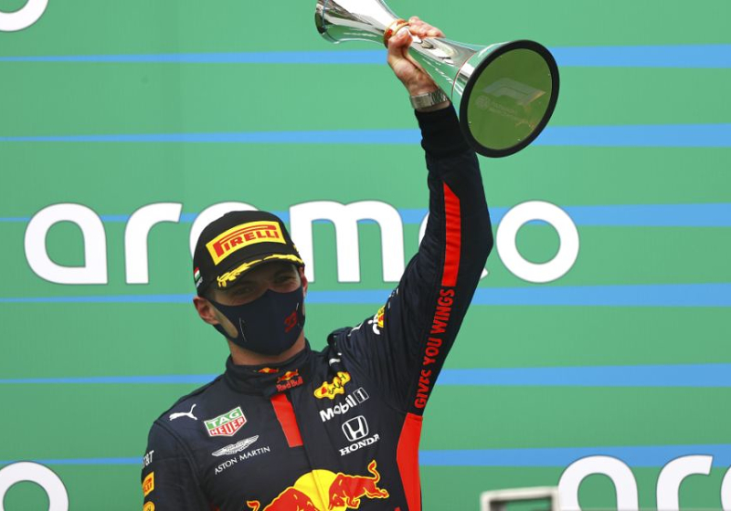 Van de Grint over Verstappen: 'Hij zou Ferrari er weer bovenop kunnen helpen'