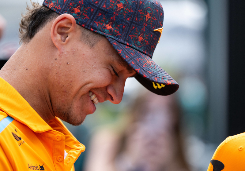 Norris onzeker: "Vraagtekens voor ons allemaal"