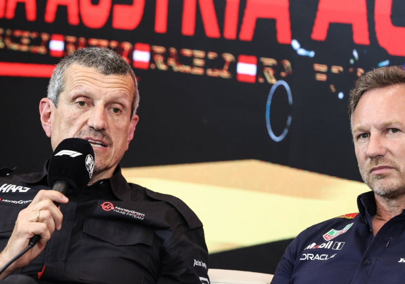 Christian Horner tipped for stunning Haas F1 switch