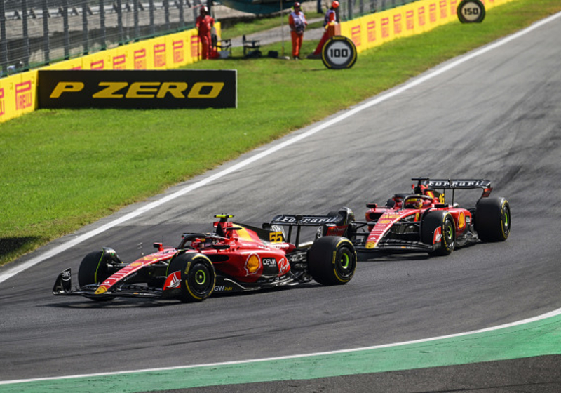 "Ferrari tiene que hablar con Sainz y Leclerc o la situación puede empeorar pronto"
