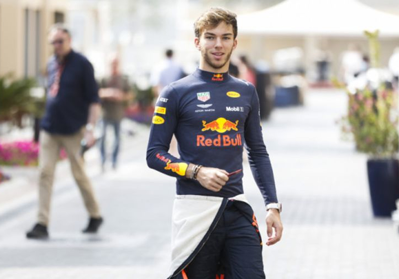 Gasly over Race of Champions: 'Moest Red Bull overhalen'