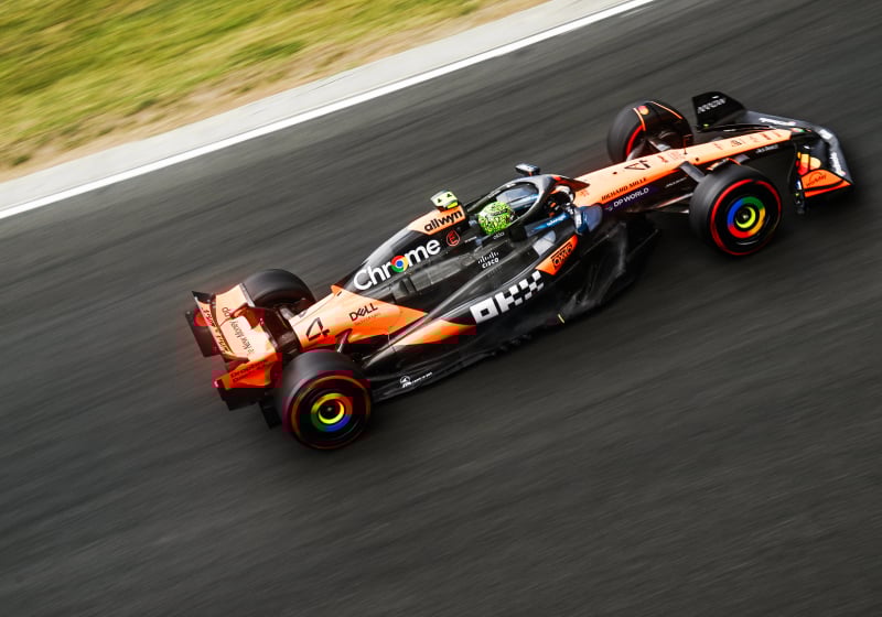 Feel the Adrenaline of Formula 1 Trackside