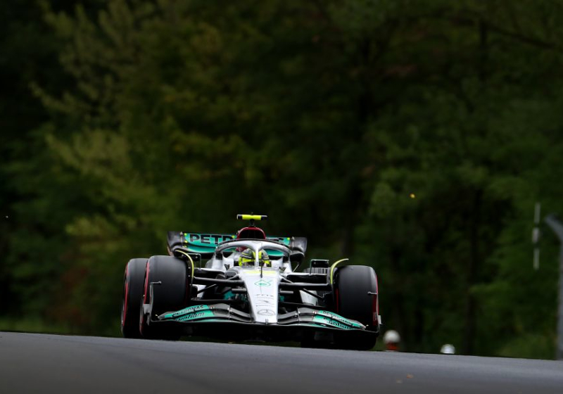 Alesi: "Indrukwekkend hoe Hamilton de auto wist te verbeteren"