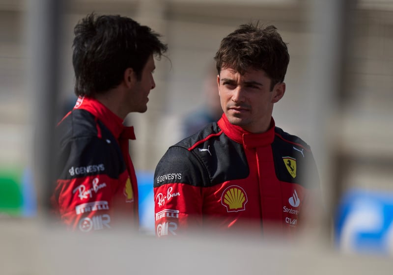Leclerc: Las mejoras no me beneficiaron con respecto a Sainz