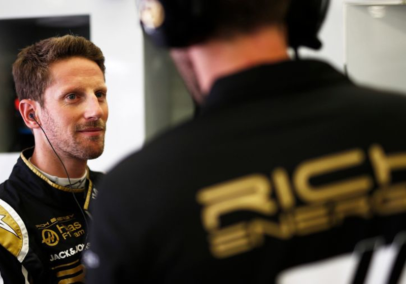 Vandaag jarig: Romain Grosjean (33)