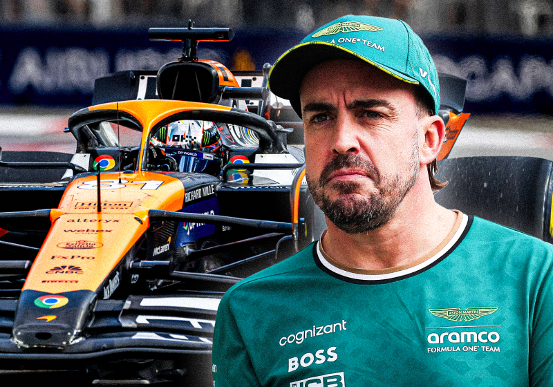 Alonso, McLaren, socials