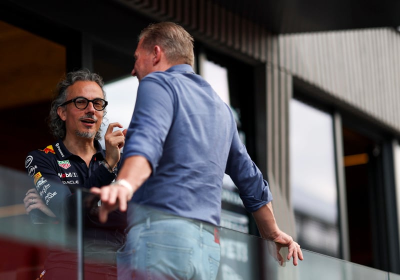 Laurent Mekies, Jos Verstappen, generic, 2025