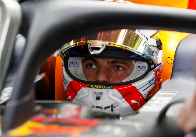 Verstappen responds to Mexican GP grid penalty