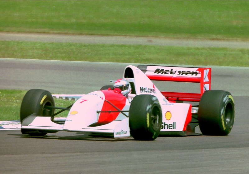 Cuando Michael Andretti luchó para establecerse en la F1 como piloto
