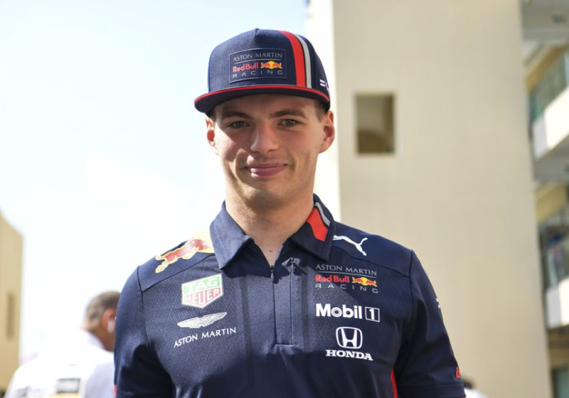 Verstappen komt tot rust in de simulator: 'Stukje ontspanning voor mij'