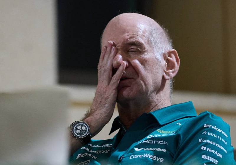 Adrian Newey, Aston Martin, Bahrain, 2026