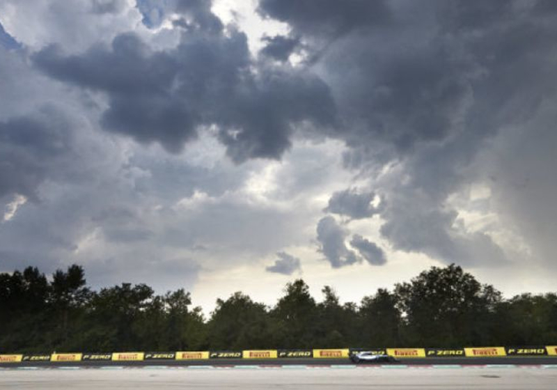 Dit is de actuele weersvoorspelling voor de Hungaroring