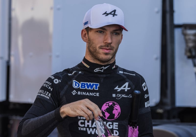 Pierre Gasly, Alpine, Abu Dhabi, 2024