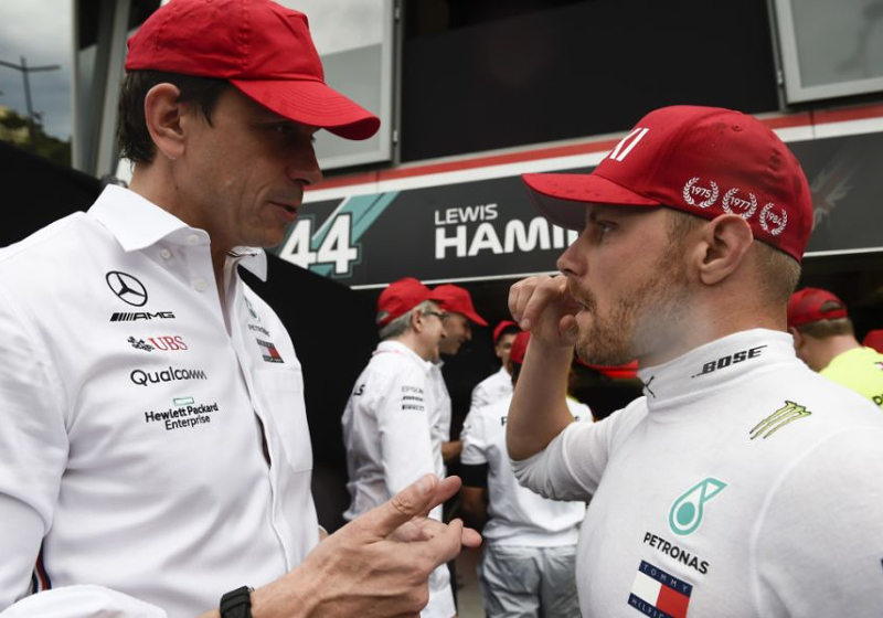 Wolff legt uit waarom Bottas een nieuwe engineer heeft
