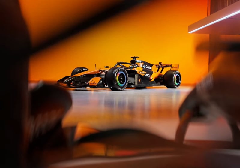 Credit for photo: McLaren Mastercard F1 Team