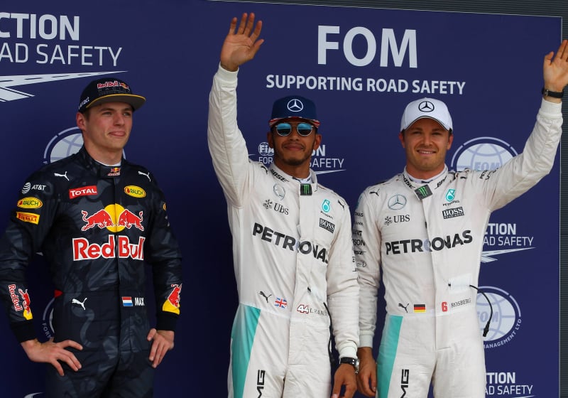 Wolff wilde Hamilton en Rosberg ontslaan na crash in Barcelona, waardoor Verstappen won