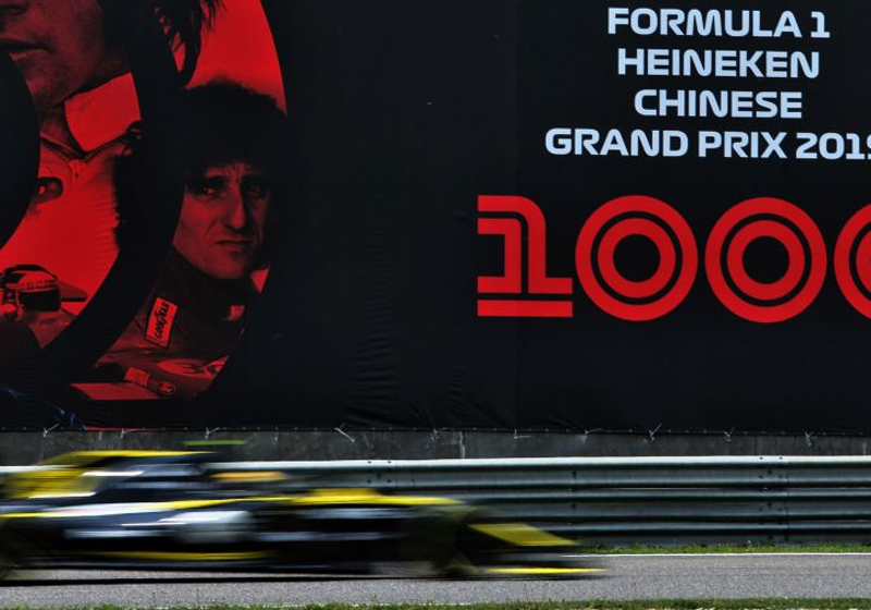 Grand Prix van China trekt bijna 1 miljoen tv-kijkers