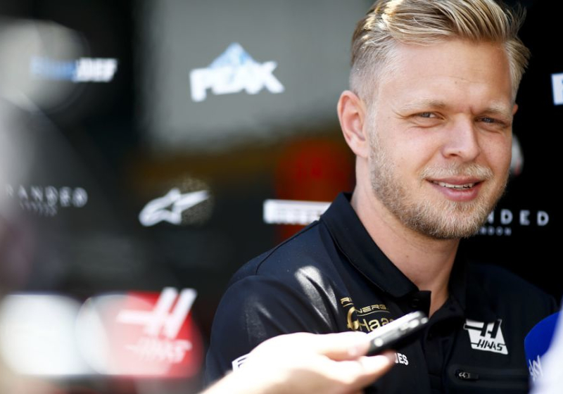 Magnussen: ''Haas komt niet in een neerwaartse spiraal zoals McLaren en Williams''