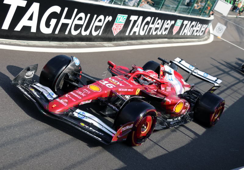 Charles Leclerc, generic, 2025, belgian GP