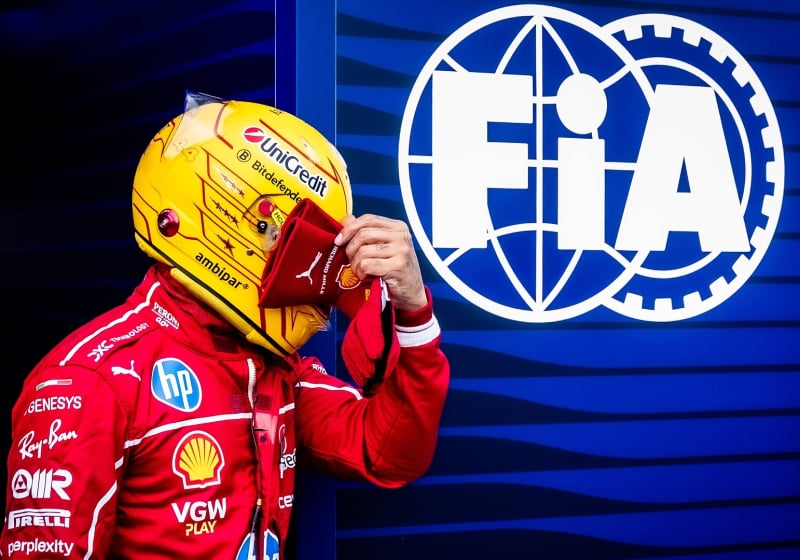 Lewis Hamilton, Ferrari, FIA, Hungary, 2025