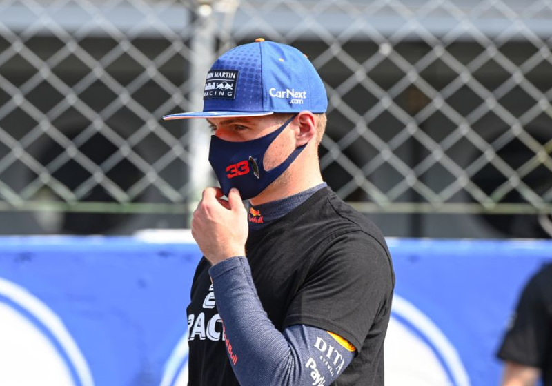 Verstappen zal nooit uit een vliegtuig springen: "Te veel risico"