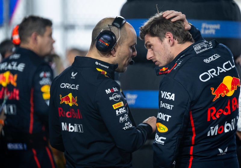 Max Verstappen, Gianpiero Lambiase, generic, Red Bull, 2025