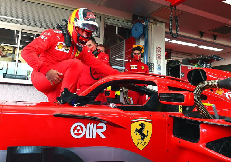 Sainz will 'embrace honour and responsibility' of Ferrari drive