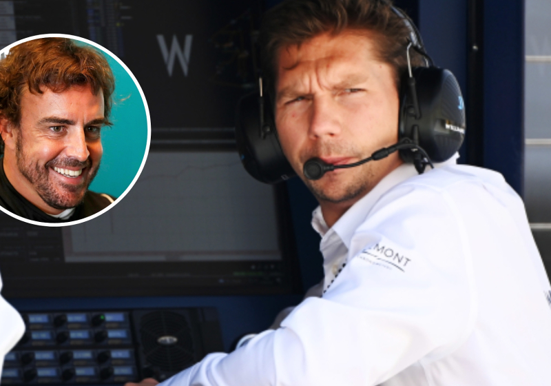 Williams cree que peleó contra Fernando Alonso en Silverstone